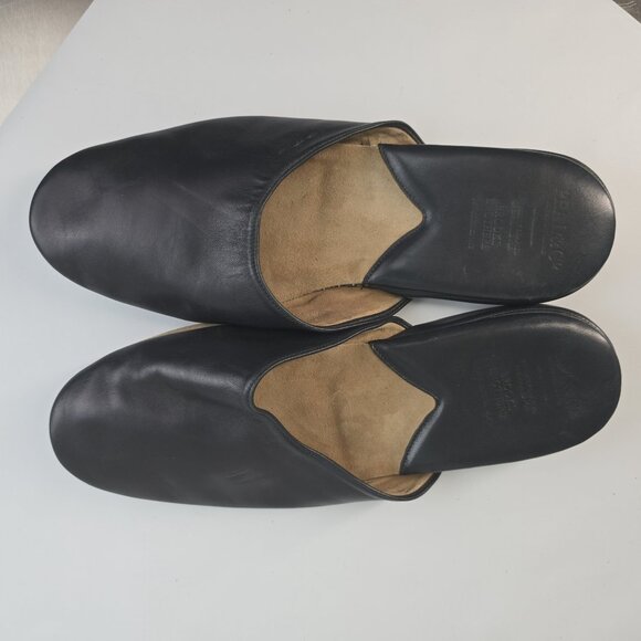 Brooks Brothers Nappa Leather Men's Slippers (size 11) - Picture 7 of 11